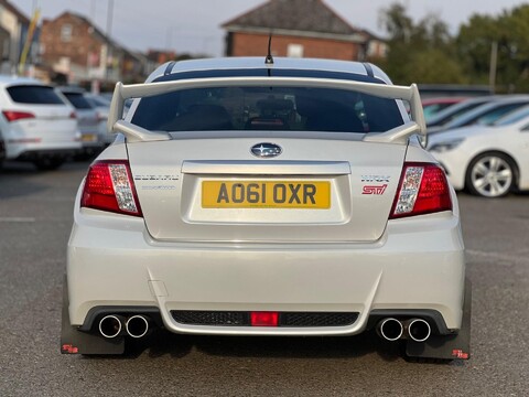 Subaru WRX Sti 2.5T Type UK 4WD Euro 5 4dr 4