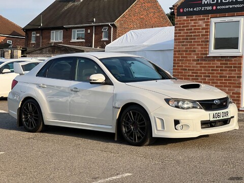 Subaru WRX Sti 2.5T Type UK 4WD Euro 5 4dr 9