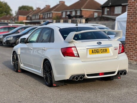 Subaru WRX Sti 2.5T Type UK 4WD Euro 5 4dr 4