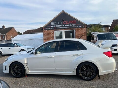 Subaru WRX Sti 2.5T Type UK 4WD Euro 5 4dr 7