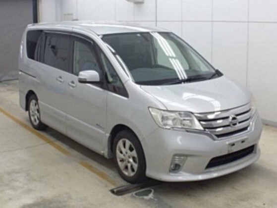 Nissan Serena 2.0 Petrol Hybrid 8 Seater Grade 4