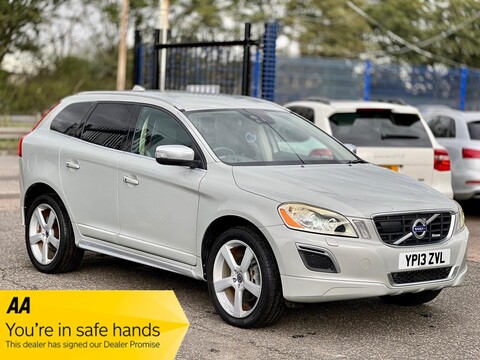 Volvo XC60 2.0 T5 R-Design AUTO 5dr+JAP IMPORT 1