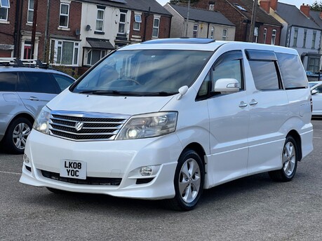 Toyota Alphard 10 Series 3.0 V6+ 8 SEATER+TWIN SUNROOF+ 4