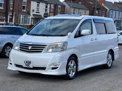 Toyota Alphard 10 Series 3.0 V6+ 8 SEATER+TWIN SUNROOF+ 5