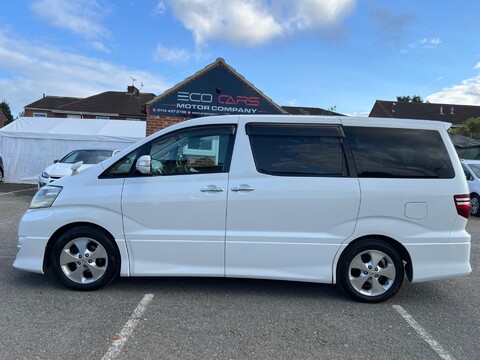 Toyota Alphard 10 Series 3.0 V6+ 8 SEATER+TWIN SUNROOF+ 6