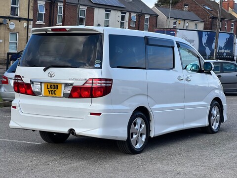 Toyota Alphard 10 Series 3.0 V6+ 8 SEATER+TWIN SUNROOF+ 7