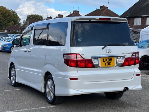 Toyota Alphard 10 Series 3.0 V6+ 8 SEATER+TWIN SUNROOF+ 8