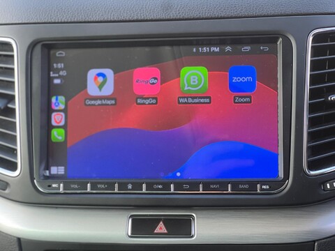 Volkswagen Sharan Highline Satnav Leathers 15