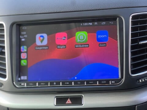 Volkswagen Sharan Highline Satnav Leathers 34