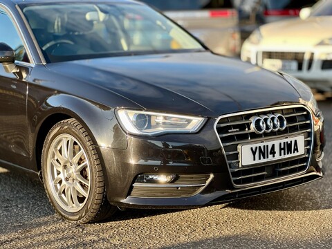 Audi A3 TFSI Sportback Tronic quattro 23