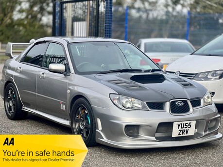 Subaru Impreza STI JDM CARBON BONNET