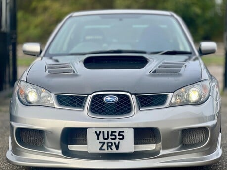 Subaru Impreza STI JDM CARBON BONNET 2