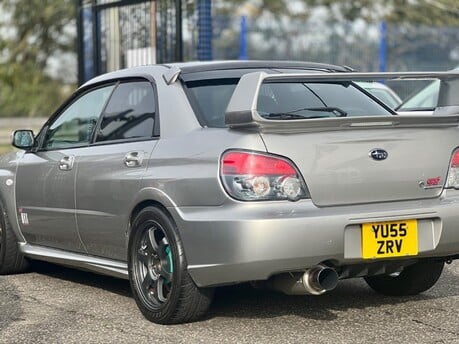 Subaru Impreza STI JDM CARBON BONNET 1