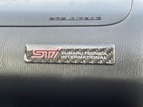 Subaru Impreza STI JDM CARBON BONNET 16