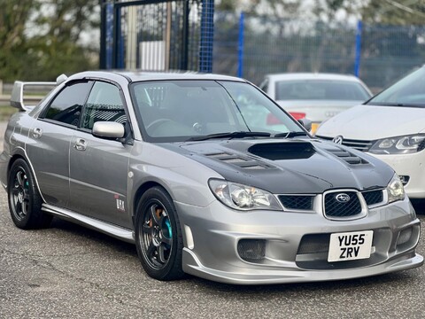 Subaru Impreza STI JDM CARBON BONNET 22