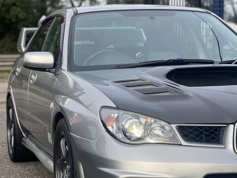 Subaru Impreza STI JDM CARBON BONNET 24