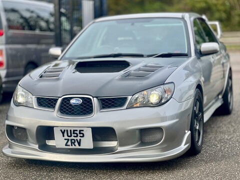 Subaru Impreza STI JDM CARBON BONNET 28