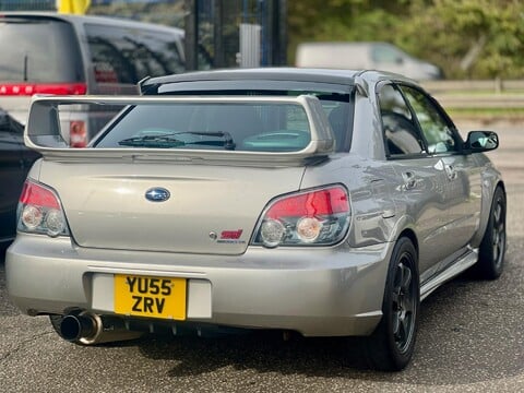 Subaru Impreza STI JDM CARBON BONNET 33