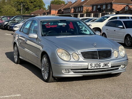 Mercedes-Benz E Class 3.0 E280 Avantgarde G-Tronic 4dr