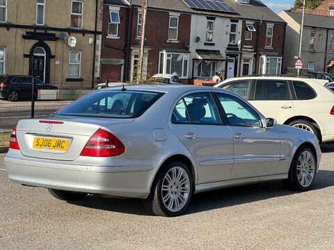 Mercedes-Benz E Class 3.0 E280 Avantgarde G-Tronic 4dr 6