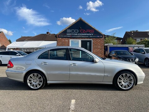 Mercedes-Benz E Class 3.0 E280 Avantgarde G-Tronic 4dr 10