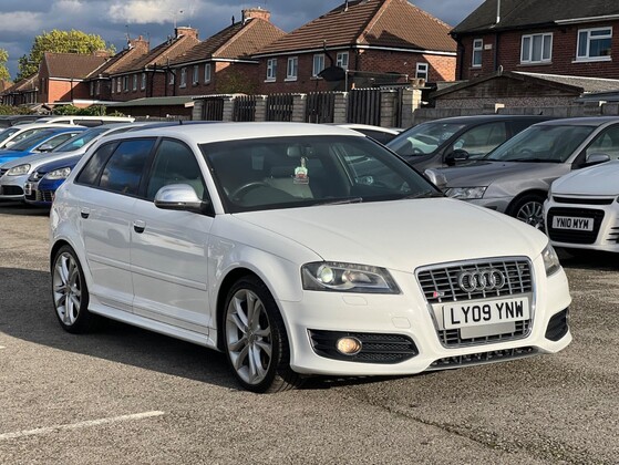 Audi S3 2.0 TFSI Sportback S Tronic quattro Euro 5 5dr