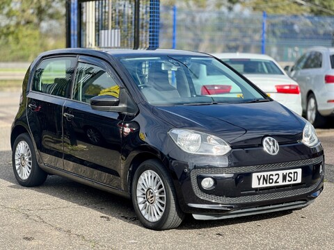 Volkswagen Up 1.0 High up! ASG Euro 5 5dr 21