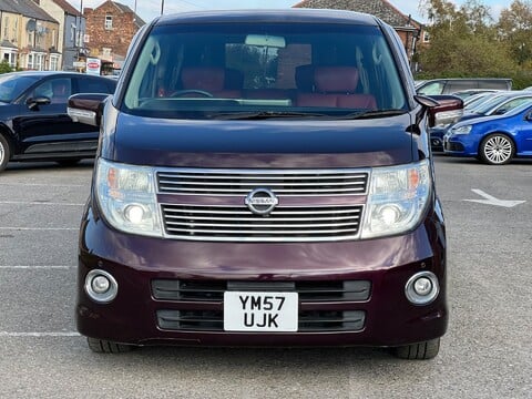 Nissan Elgrand 4WD+Red Leather+Highway Star+Wax Oil 6