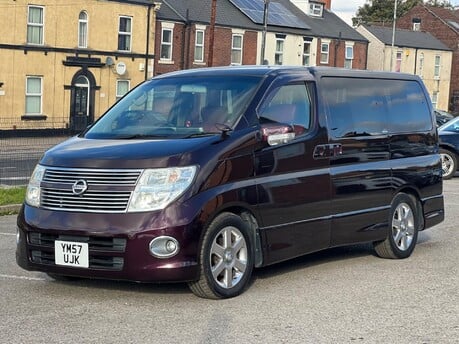 Nissan Elgrand 4WD+Red Leather+Highway Star+Wax Oil 3