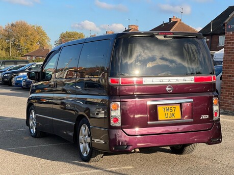 Nissan Elgrand 4WD+Red Leather+Highway Star+Wax Oil 1