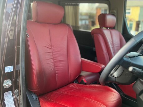 Nissan Elgrand 4WD+Red Leather+Highway Star+Wax Oil 2