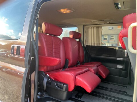 Nissan Elgrand 4WD+Red Leather+Highway Star+Wax Oil 12