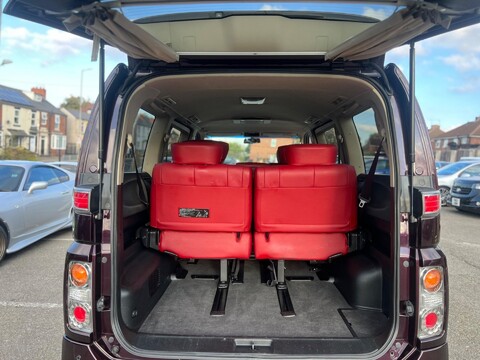 Nissan Elgrand 4WD+Red Leather+Highway Star+Wax Oil 15