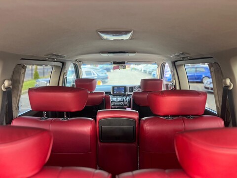 Nissan Elgrand 4WD+Red Leather+Highway Star+Wax Oil 16