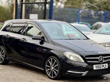 Mercedes-Benz B Class 1.7 B180 BlueEfficiency Sport 5dr