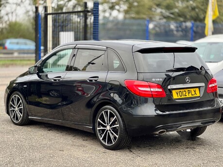 Mercedes-Benz B Class 1.7 B180 BlueEfficiency Sport 5dr 1