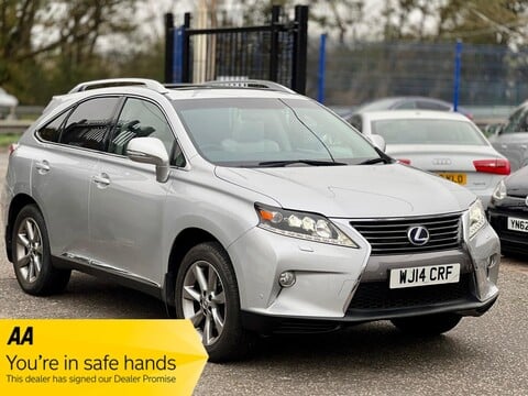 Lexus RX 3.5 450h V6 Advance CVT 4WD Euro 5 (s/s) 5dr (Sunroof) 1