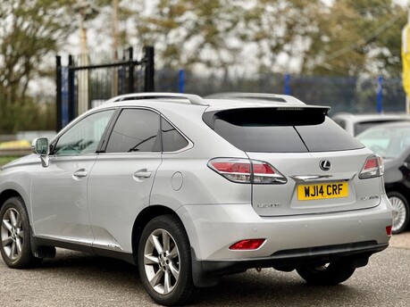 Lexus RX 3.5 450h V6 Advance CVT 4WD Euro 5 (s/s) 5dr (Sunroof) 3