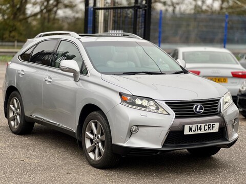 Lexus RX 3.5 450h V6 Advance CVT 4WD Euro 5 (s/s) 5dr (Sunroof) 26