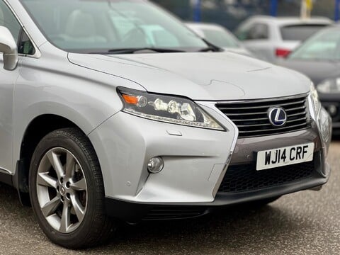 Lexus RX 3.5 450h V6 Advance CVT 4WD Euro 5 (s/s) 5dr (Sunroof) 27