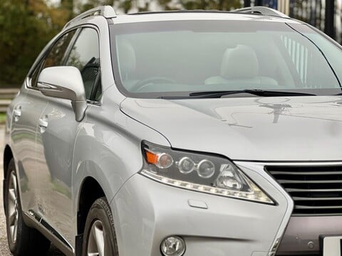 Lexus RX 3.5 450h V6 Advance CVT 4WD Euro 5 (s/s) 5dr (Sunroof) 28