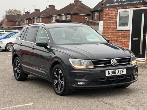 Volkswagen Tiguan 2.0 TDI SE Navigation Euro 6 (s/s) 5dr 1