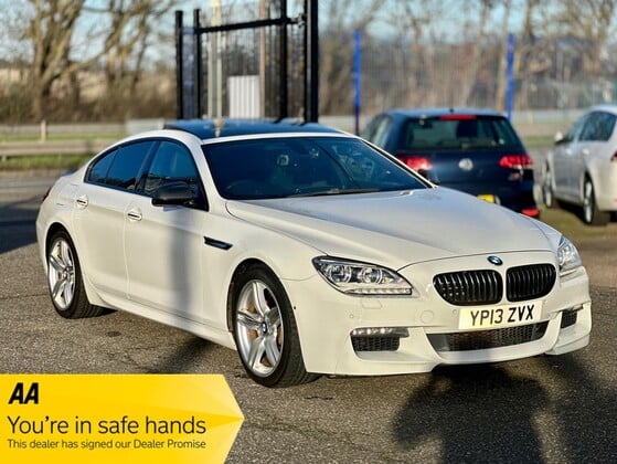 BMW 6 Series 3.0 640i M Sport Saloon 4dr Petrol Auto