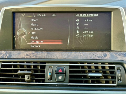 BMW 6 Series 3.0 640i M Sport Saloon 4dr Petrol Auto 45