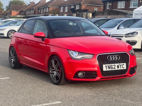 Audi A1 1.4 TFSI Sport Sportback S Tronic Euro 5 (s/s) 5dr