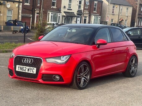 Audi A1 1.4 TFSI Sport Sportback S Tronic Euro 5 (s/s) 5dr 2