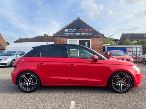 Audi A1 1.4 TFSI Sport Sportback S Tronic Euro 5 (s/s) 5dr 8