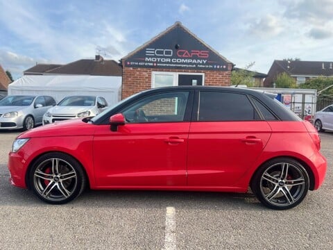 Audi A1 1.4 TFSI Sport Sportback S Tronic Euro 5 (s/s) 5dr 9