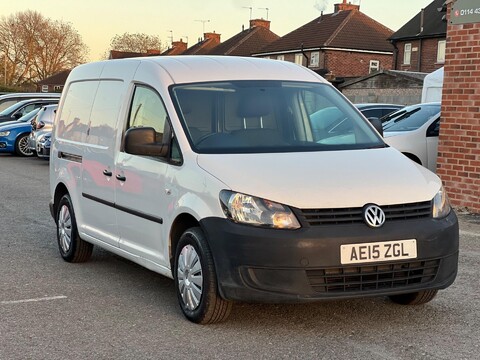 Volkswagen Caddy 1.6 TDI C20 Startline L1 H1 4dr 1