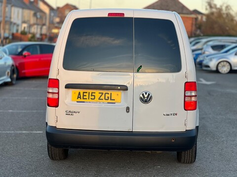 Volkswagen Caddy 1.6 TDI C20 Startline L1 H1 4dr 10